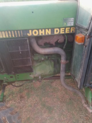 Tractor John Deere 2650F
