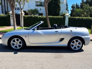 MG TF 1.6 115 CV – CABRIO – SOLO 54.000 KM