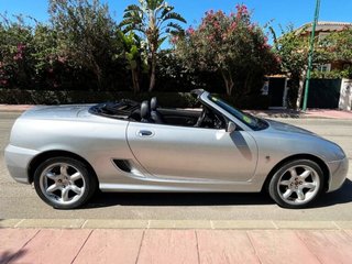 MG TF 1.6 115 CV – CABRIO – SOLO 54.000 KM