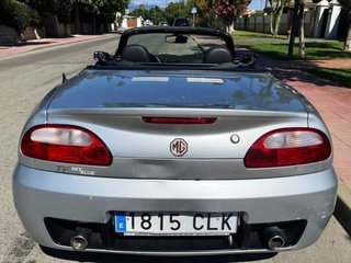MG TF 1.6 115 CV – CABRIO – SOLO 54.000 KM