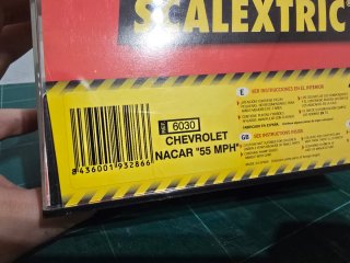 Scalextric Chevrolet NASCAR SRS2 - 6030