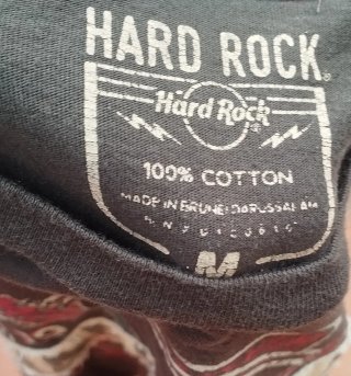 Camiseta Hard Rock Punta Cana Talla M