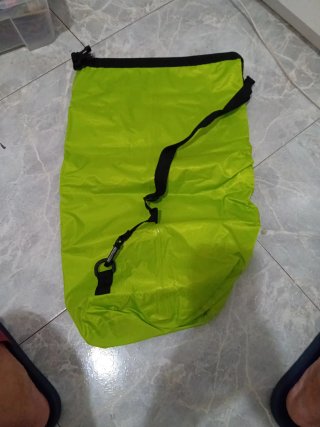 Bolsa Seca Impermeable LAKESCAPE 20L Verde