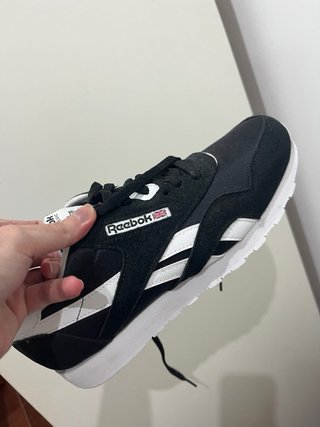 Reebok Classic Bambas Negras y Blancas