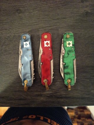 Coltello PRADEL Autentico Vintage