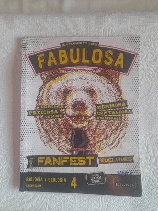 Biología y Geología 4, Secundaria, Fanfest Edel...