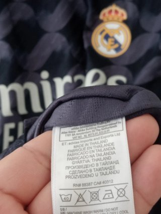 Camiseta Adidas Real Madrid coleccionista.Talla XL