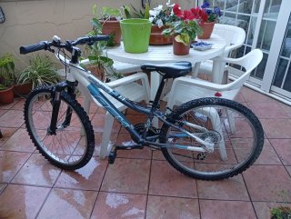 Bicicleta MTB de 24 pulgadas CONOR