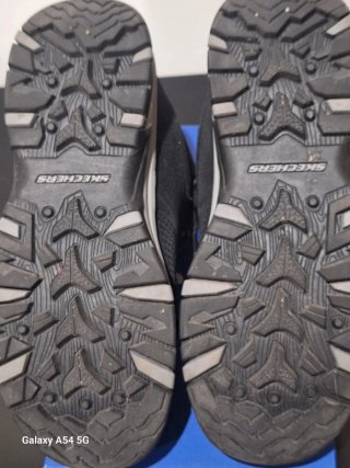 Botas Skechers Impermeables Negras Talla 38