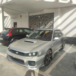 Subaru impresa 2002