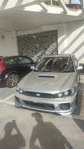 Subaru impresa 2002