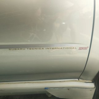 Subaru impresa 2002