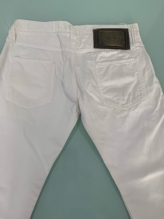 Vaqueros Dolce & Gabbana blancos