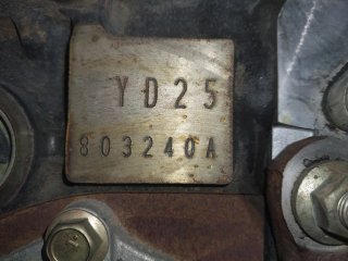 Motor Completo YD25 Motor Nissan 2.5dci