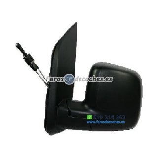 Espejo Retrovisor Completo Izquierdo Convexo Citr