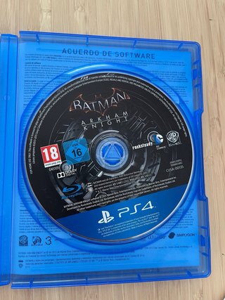 Batman Arkham Knight PS4