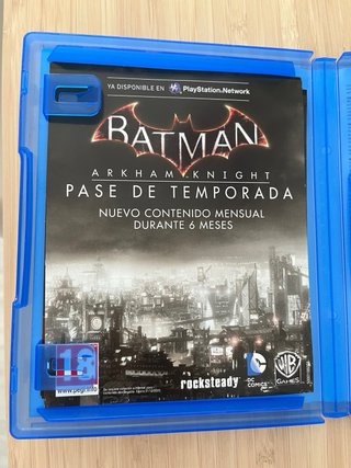 Batman Arkham Knight PS4