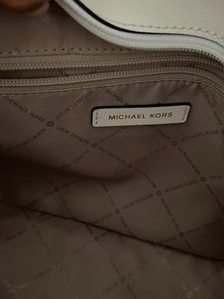 Bolso Michael Kors Blanco