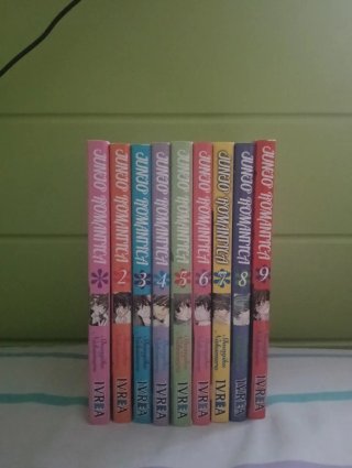 JUNJO ROMANTICA 1-9