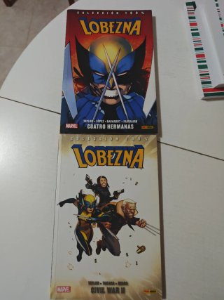 Lobezna 1. Cuatro Hermanas Lobezna Civil Wars II