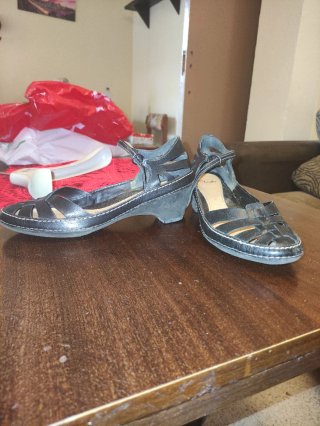 Zapatos Clarks Tacón Mujer Talla 39