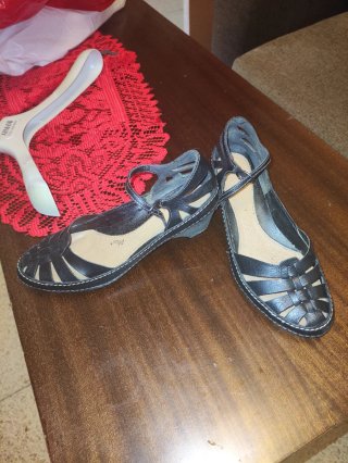 Zapatos Clarks Tacón Mujer Talla 39