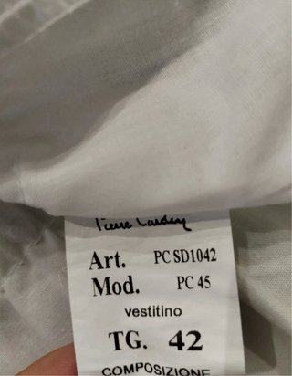 Abito Pierre Cardin tg 42