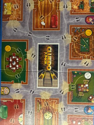 Cluedo Junior: El caso de la tarta desaparecida