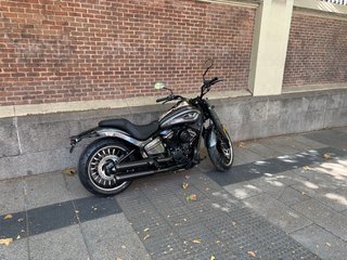 Rieju Coaster 125 Negra