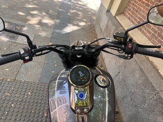 Rieju Coaster 125 Negra