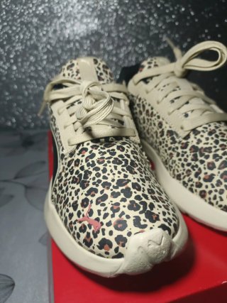 Zapatillas Puma Animal Print Nuevas.a estrenar
