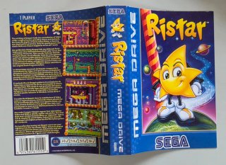 Ristar Sega Mega Drive