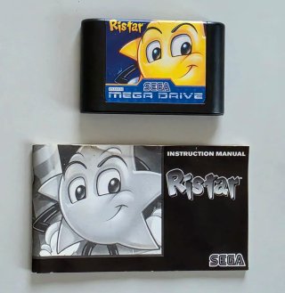 Ristar Sega Mega Drive