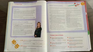 Lengua Castellana, 6 Primaria, Mochila ligera