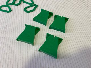 Scalextric Exin: 21 Placas Peraltes y 4 Soportes