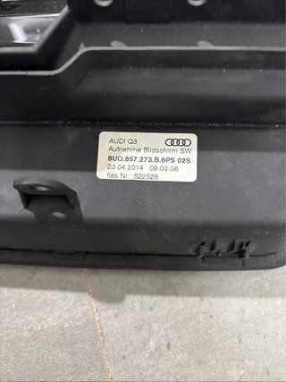 Display Audi Q3 8U0857273B (11>14)
