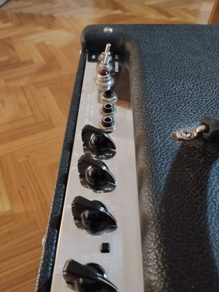 Amplificador Fender Hot Rod Deluxe Guitarra