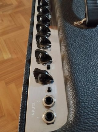 Amplificador Fender Hot Rod Deluxe Guitarra