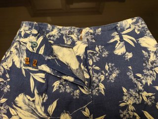 Bermuda Zara Estampada Talla S