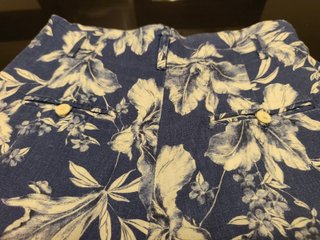 Bermuda Zara Estampada Talla S