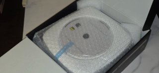 Reproductor CD Portátil WOLFANG Bluetooth