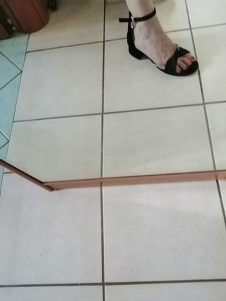 Sandali scamosciati neri con strass