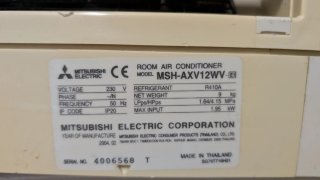 Mitsubishi Bomba Frío/Calor