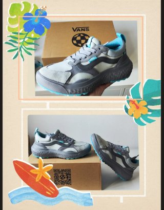 Vans Ultrarange Neo VR3 Azul/Gris. A estrenar