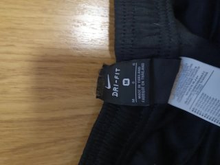 Chándal FC Barcelona Negro Talla M