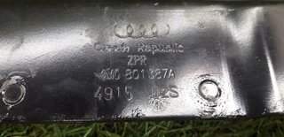 Audi 4m0801387a refuerzo paragolpes tras q7 96083