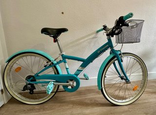 Bicicleta BTWIN 500 24 como nueva
