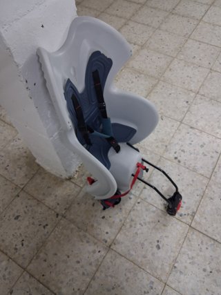 Silla Portabebés Bicicleta
