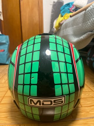 Casco de moto integral MDS