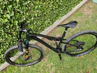 Orbea oiz carbono 29 pulgadas doble suspension mtb